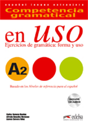 Competencia gramatical en uso - A2 - Libro + CD